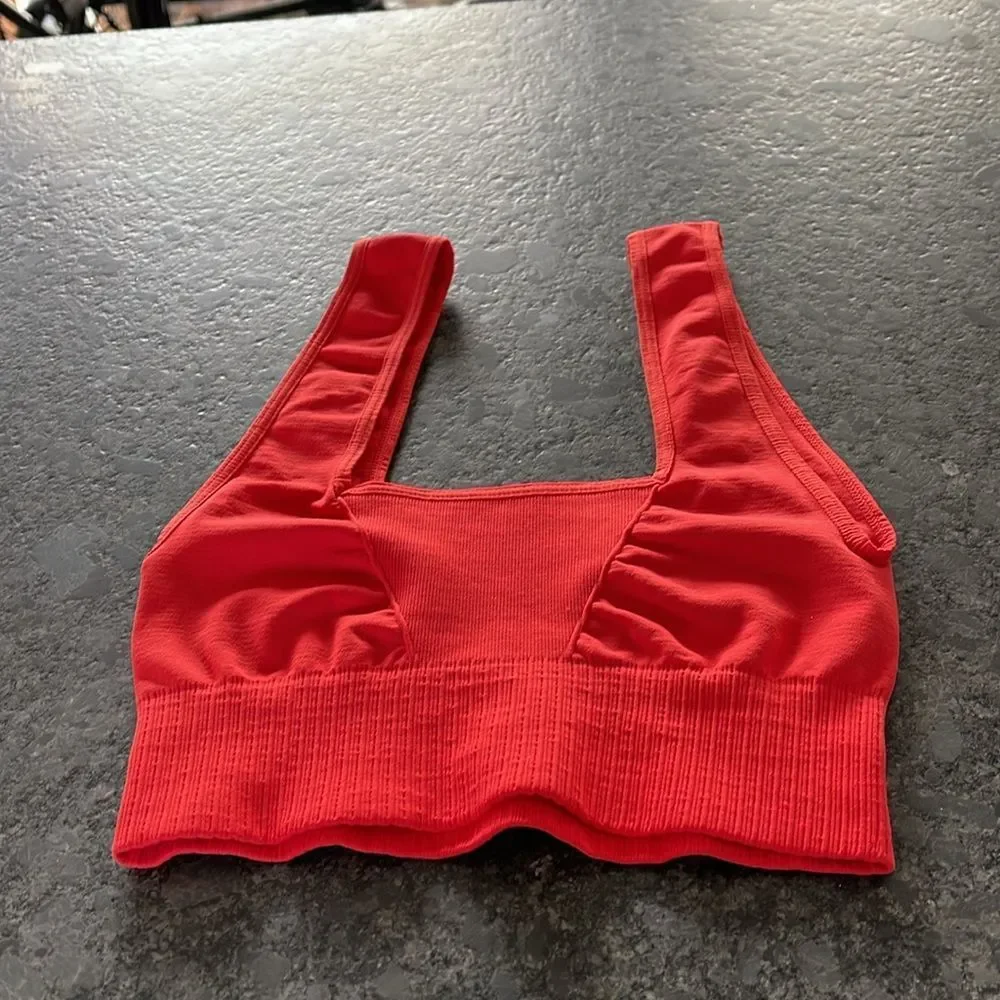 Free People Square Neck Bra in pick your color and size BNWOT - Picture 4 of 16